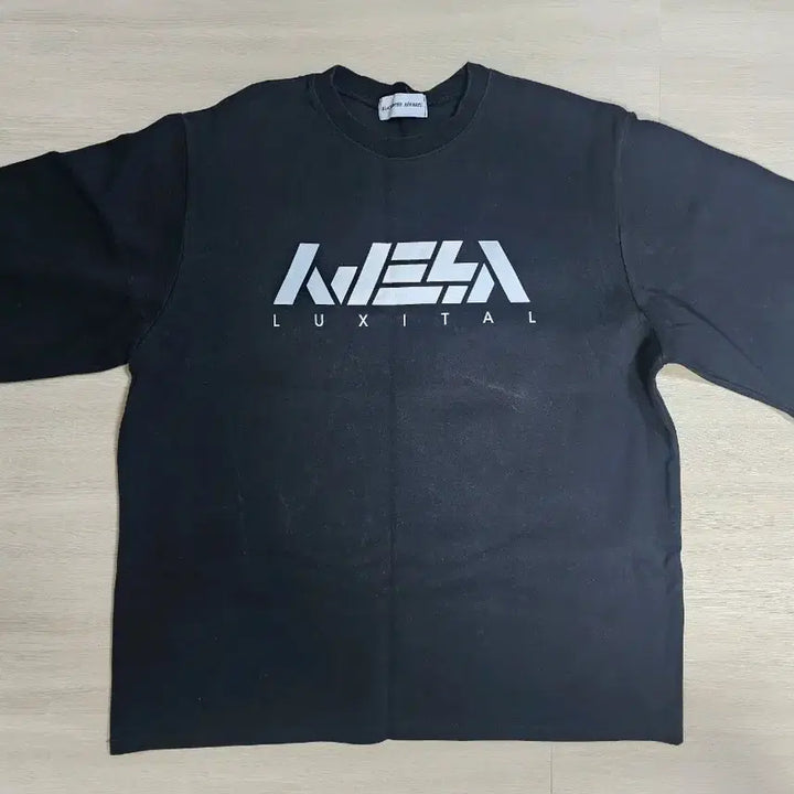 [BUNJANG] Looksam Adeha Graphic T-Shirt XXL / 스트리머 룩삼 아데하 굿즈 반팔티 XXL