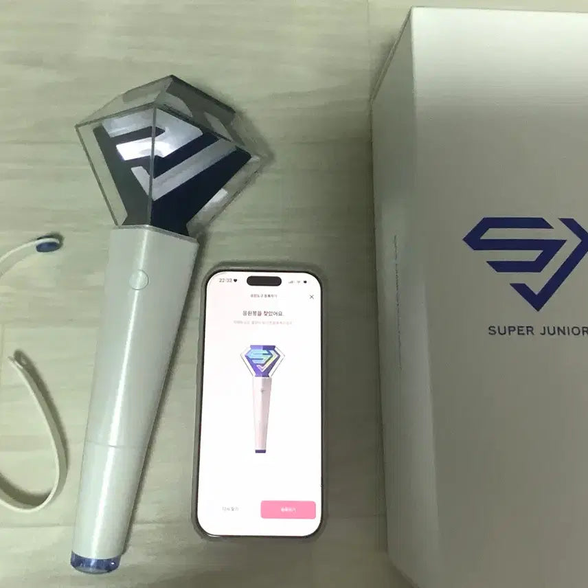 [BUNJANG] Super Junior Lightstick / 슈퍼주니어 응원봉