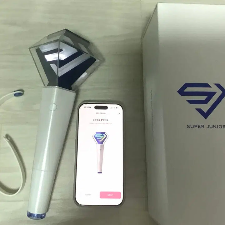 [BUNJANG] Super Junior Lightstick / 슈퍼주니어 응원봉