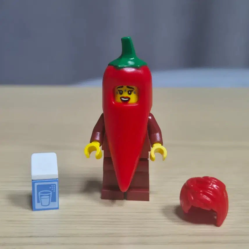 [BUNJANG] LEGO Minifigure / 레고 고추 알바 미니피규어
