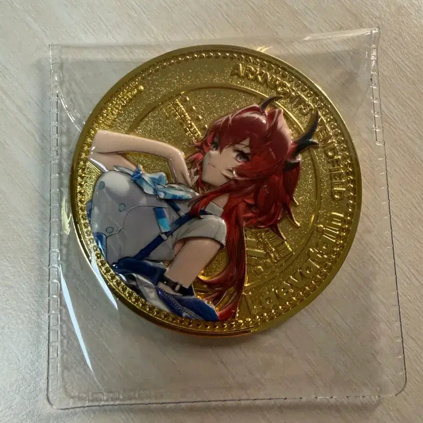 [BUNJANG] Endfield Levain Coin / 엔드필드 레바테인 주화