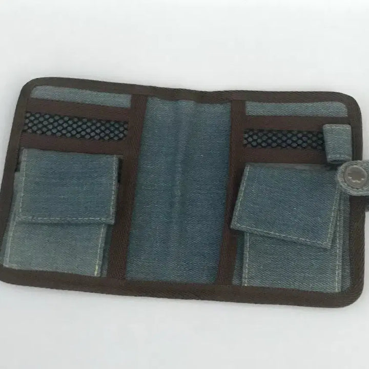[BUNJANG] Classic Diary Cover Bear Denim Notebook / 고전 다이어리 커버 곰 데님 수첩 헤이세이