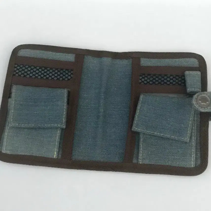 [BUNJANG] Classic Diary Cover Bear Denim Notebook / 고전 다이어리 커버 곰 데님 수첩 헤이세이