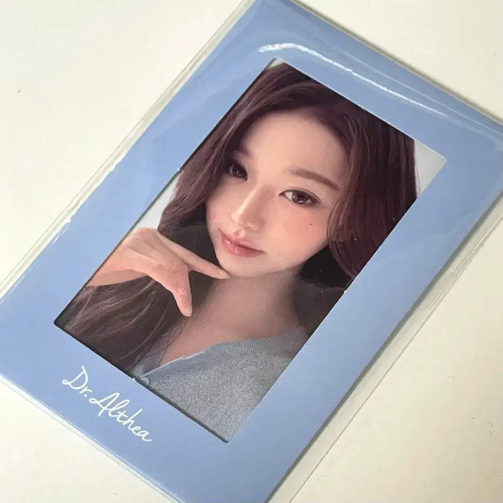 [BUNJANG] Jang Wonyoung Dr. Althea Photocard Set / IVE 장원영 닥터엘시아 포토카드 3종 포카 Jangwonyoung