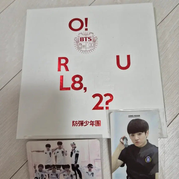 [BUNJANG] BTS O!RUL8,2 Album + Jungkook Photocard / 방탄소년단 BTS 엔오 O!RUL8,2 앨범 + 단체 정국포카