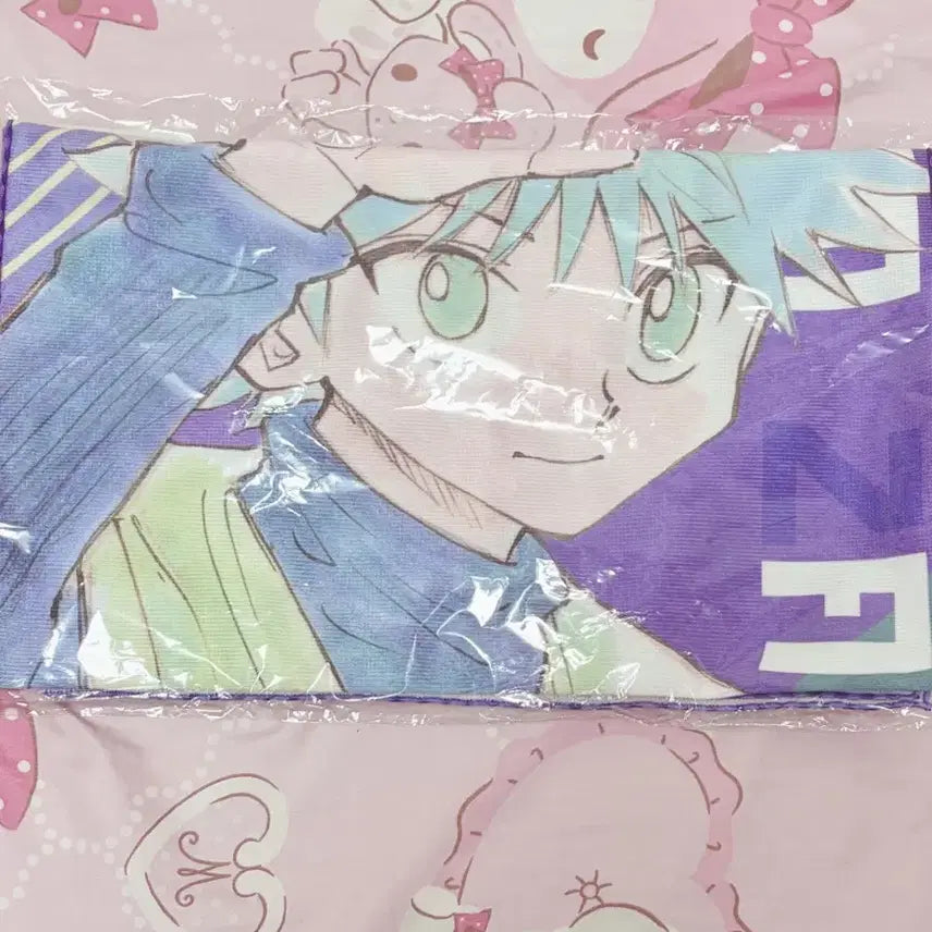 [BUNJANG] Hunter x Hunter Killua Original Drawing Exhibition Big Towel Jump Shop Figure / 택포 5.5) 헌터헌터 키르아 원화전 빅 타올 점프샵 피규어