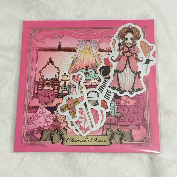 [BUNJANG] Shugashugagoon Limited Edition Removable Sticker Set Chocolat / 슈가슈가룬 리밋션 팝업 리무버블 스티커 세트 쇼콜라