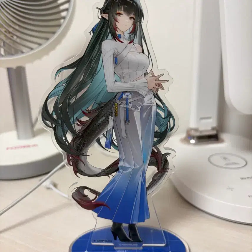 [BUNJANG] Endfield Jangbangyi Acrylic Stand / 엔드필드 장방이 아크릴 스탠드