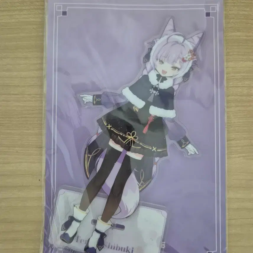 [BUNJANG] Stellive Tenko Shibuya Hanbok Acrylic Stand / 스텔라이브 텐코 시부키 한복 아크릴 굿즈