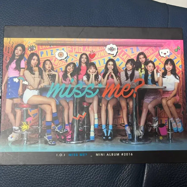 [BUNJANG] I.O.I Miss Me Album (Feat. Kang Mina Photocard) / 아이오아이 miss me 앨범