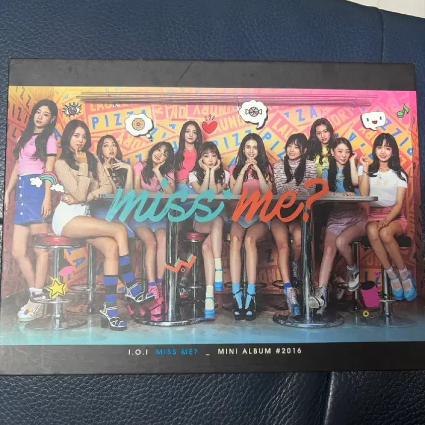 [BUNJANG] I.O.I Miss Me Album (Feat. Kang Mina Photocard) / 아이오아이 miss me 앨범