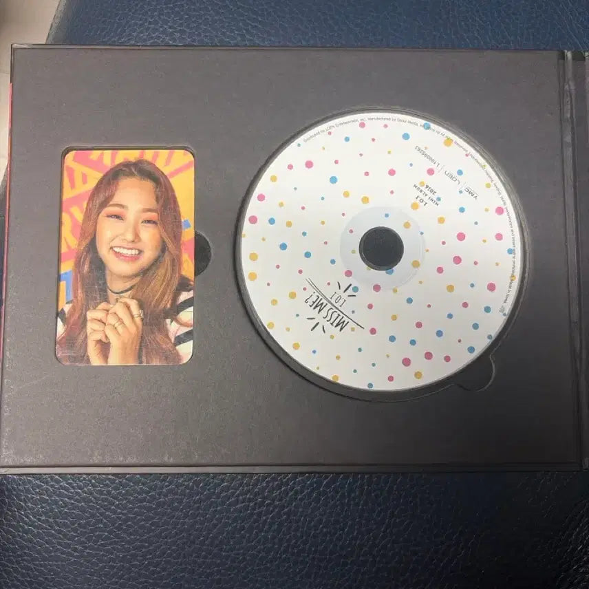 [BUNJANG] I.O.I Miss Me Album (Feat. Kang Mina Photocard) / 아이오아이 miss me 앨범