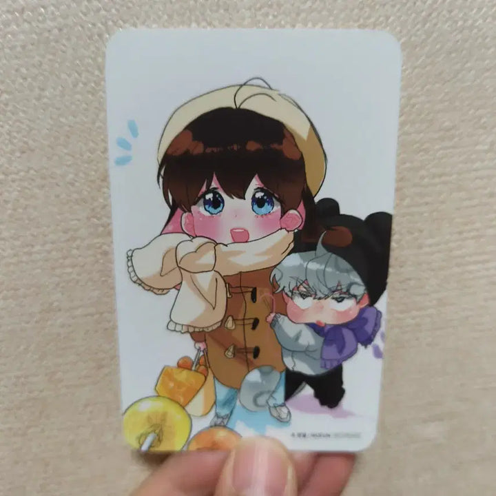 [BUNJANG] Peppermint Candy MoFun Collab Pop-up Photocard Set (2 Types) / 박하사탕 모펀 콜라보 팝업 포토카드 2종