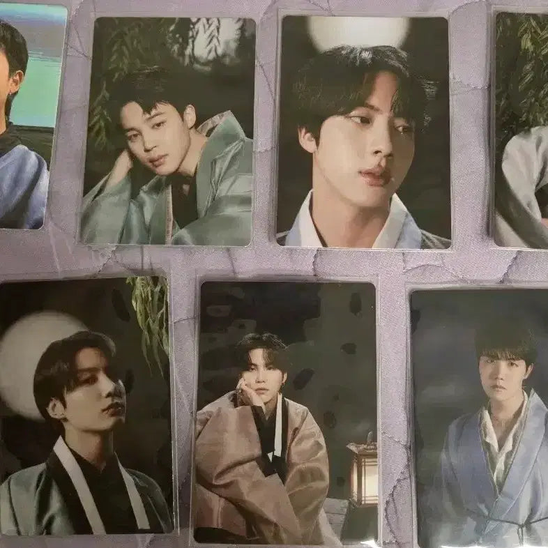 [BUNJANG] BTS 2022 Dalmajung Photocard Bundle Set / 방탄소년단 BTS 2022달마중 포토카드