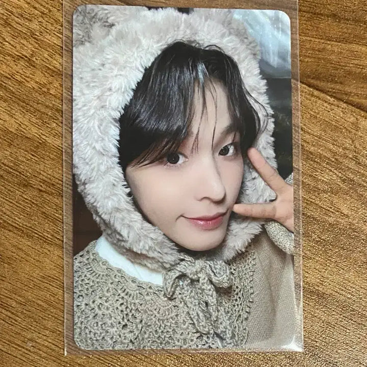 [BUNJANG] NCT WISH Japan Membership WISH BOOK Rikku Photocard / 엔시티 위시 일본 멤버십 위시북 회지 리쿠 포토카드 일본 팬클럽