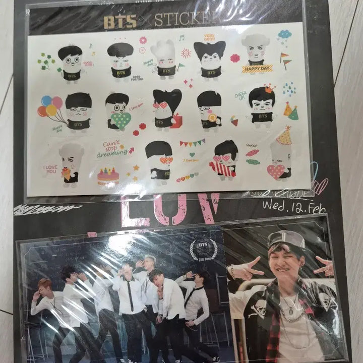 [BUNJANG] BTS Skool Luv Affair Album Suga Photocard / 방탄소년단(BTS) skool luv affair 앨범 (슈가)