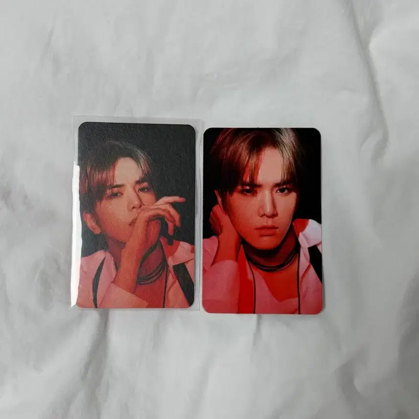 [BUNJANG] The Boyz Younghoon REVEAL Platform Album QR Photocard / 더보이즈 영훈 리빌 플랫폼 앨범 qr 포카