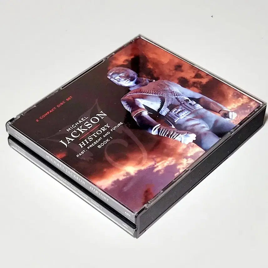 [BUNJANG] Michael Jackson HIStory: Past, Present and Future, Book I (2CD) + Dangerous (1CD) Set / [인기수집반]마이클잭슨 히스토리2CD + 데인져러스1CD/1995