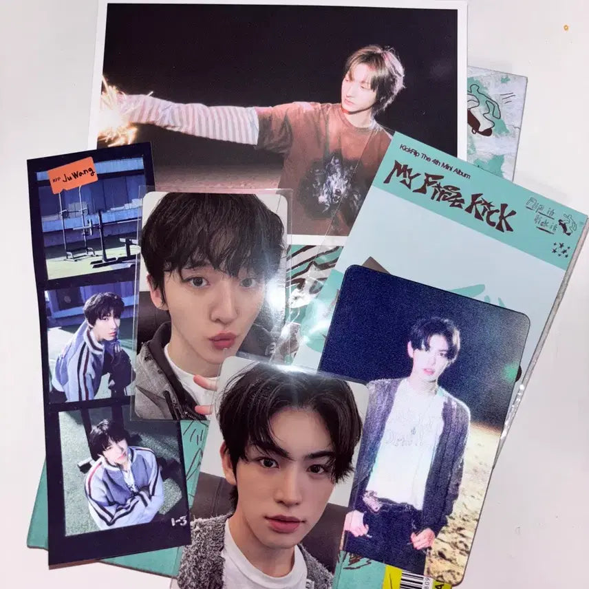 [BUNJANG] Kickflip Album with Photocard / 킥플립 (포카 O