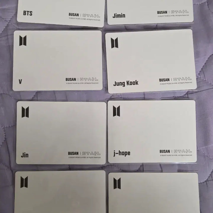 [BUNJANG] BTS Busan Concert Commemorative Photocard / 방탄 BTS 부산콘서트 기념 포토카드