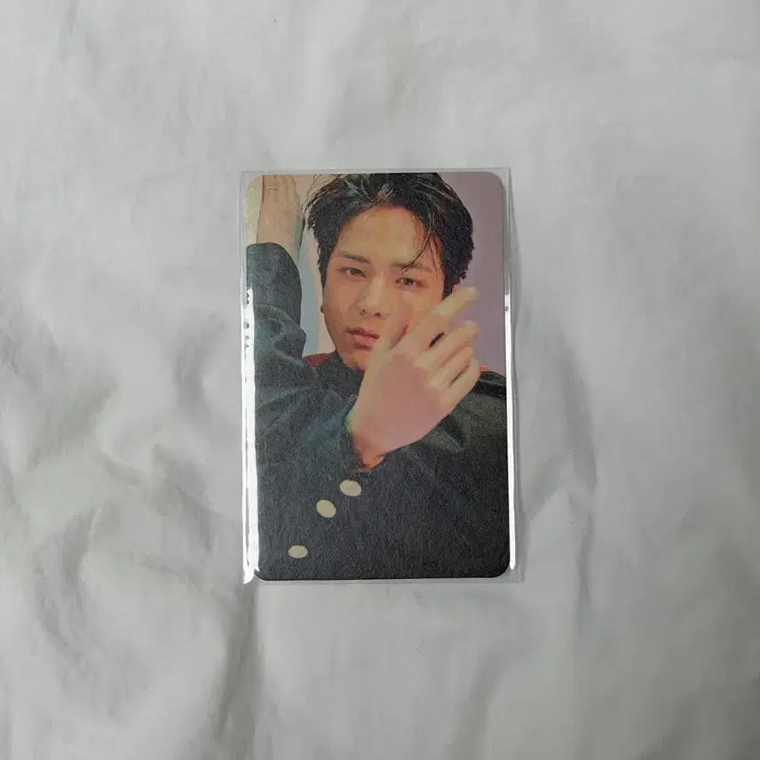 [BUNJANG] The Boyz Younghoon No Air Platform Album QR Photocard / 더보이즈 영훈 노에어 플랫폼 앨범 qr 포카