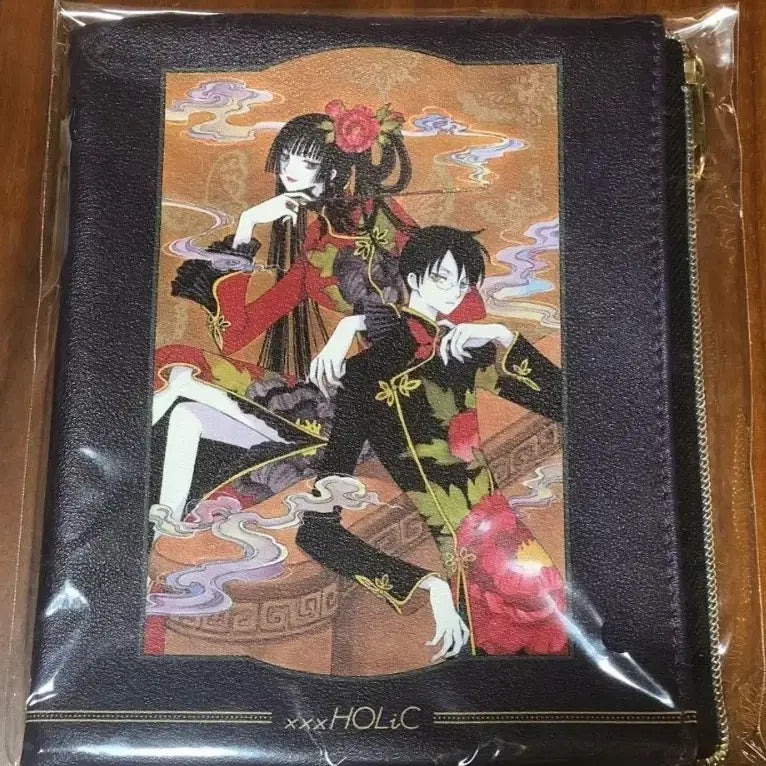[BUNJANG] XXX HOLIC Watanuki Yuuko Illustration Pouch (Sealed) / XXX HOLIC / XXX 홀릭 파우치 판매합니다.