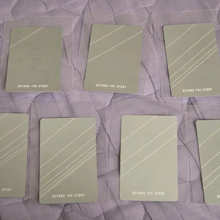 [BUNJANG] BTS Beyond The Story Photocard / BTS BEYOND THE STORY 포카