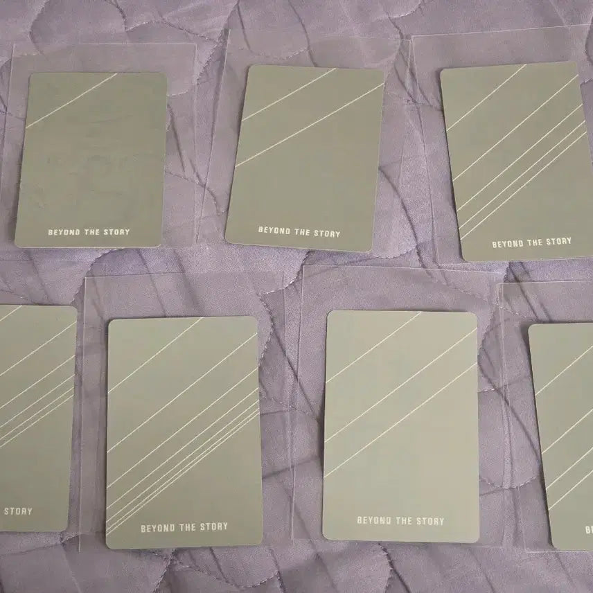 [BUNJANG] BTS Beyond The Story Photocard / BTS BEYOND THE STORY 포카