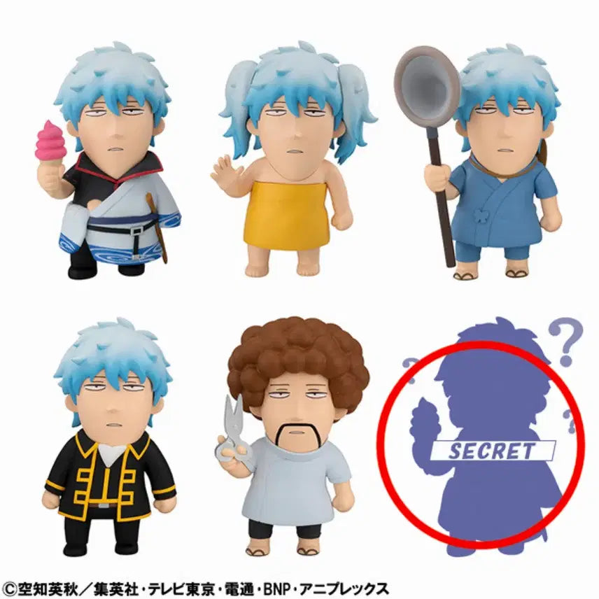 [BUNJANG] Gintama Okawa Bukubu Gintoki Secret Figure / 은혼 오카와 부쿠부 긴상 콜렉션 긴토키 시크릿