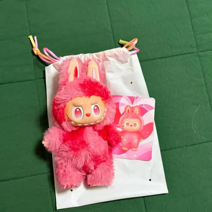 [BUNJANG] Labubu Highlight Series (Sarang-i) Plush Toy / 라부부 하이라이트 시리즈 (사랑이)
