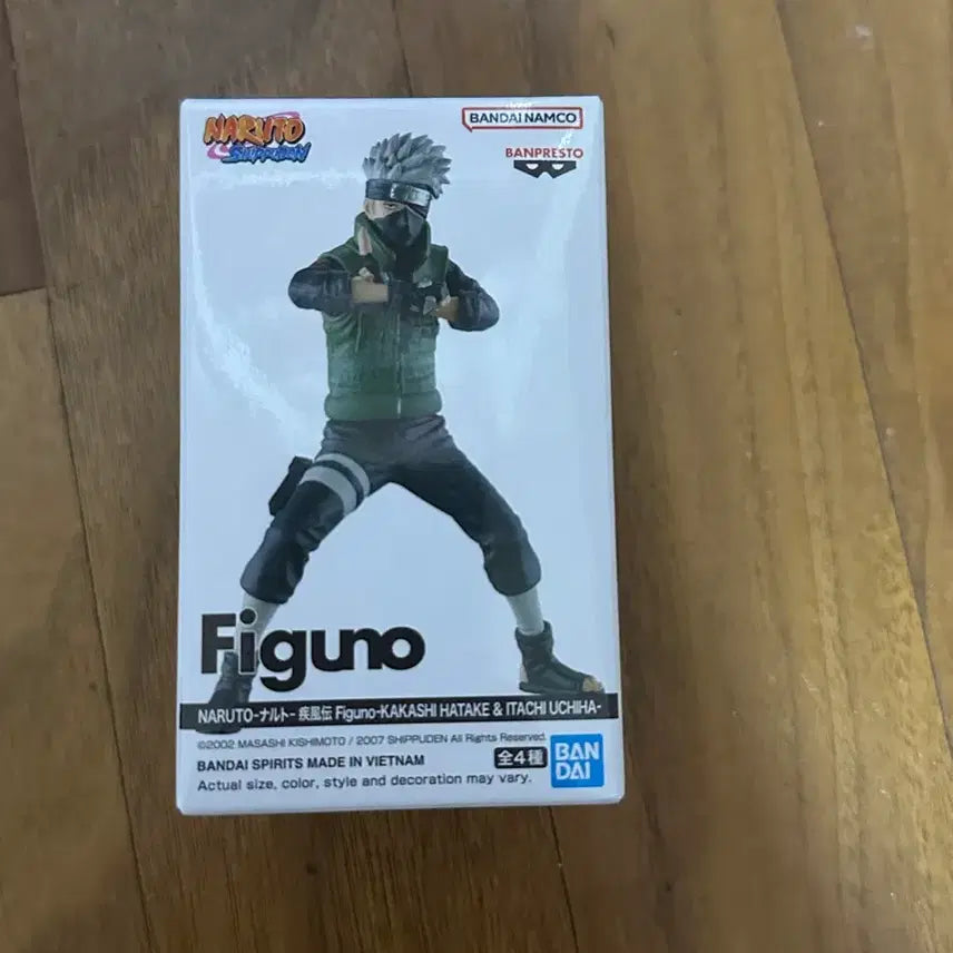 [BUNJANG] Figuno Kakashi A Type Figure / 나루토 figuno 피그노 카카시 a 타입