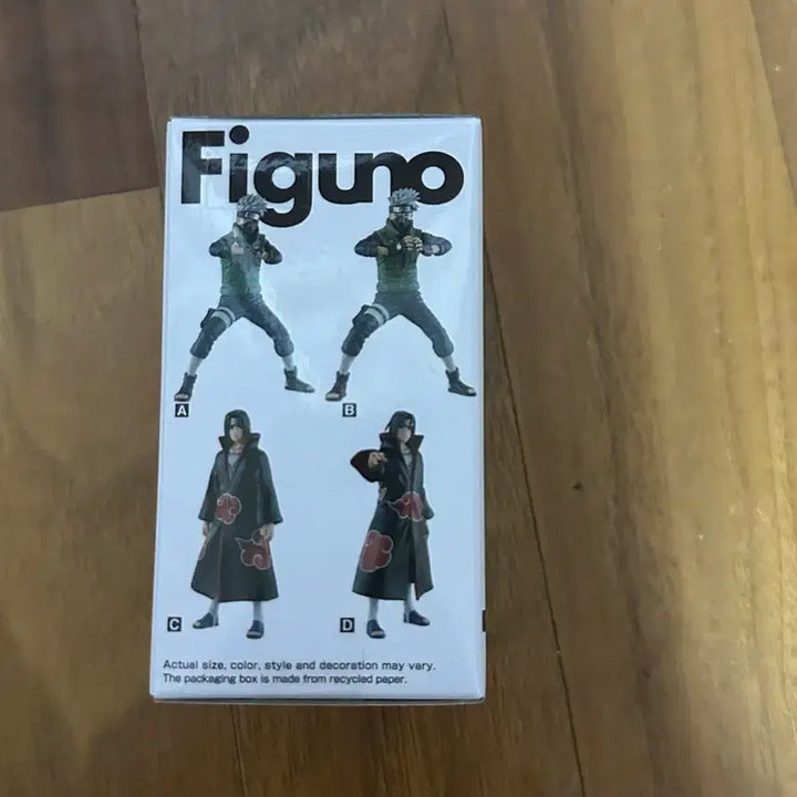 [BUNJANG] Figuno Kakashi A Type Figure / 나루토 figuno 피그노 카카시 a 타입