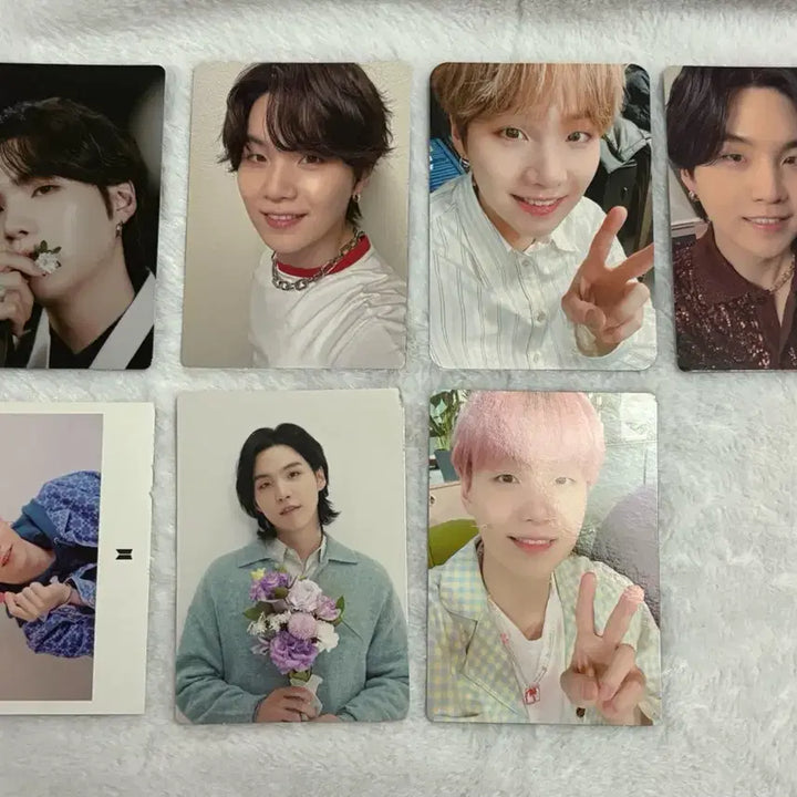 [BUNJANG] BTS Suga Big Photocard Bundle Set / 방탄소년단 BTS 슈가 빅 포토카드 일괄 양도