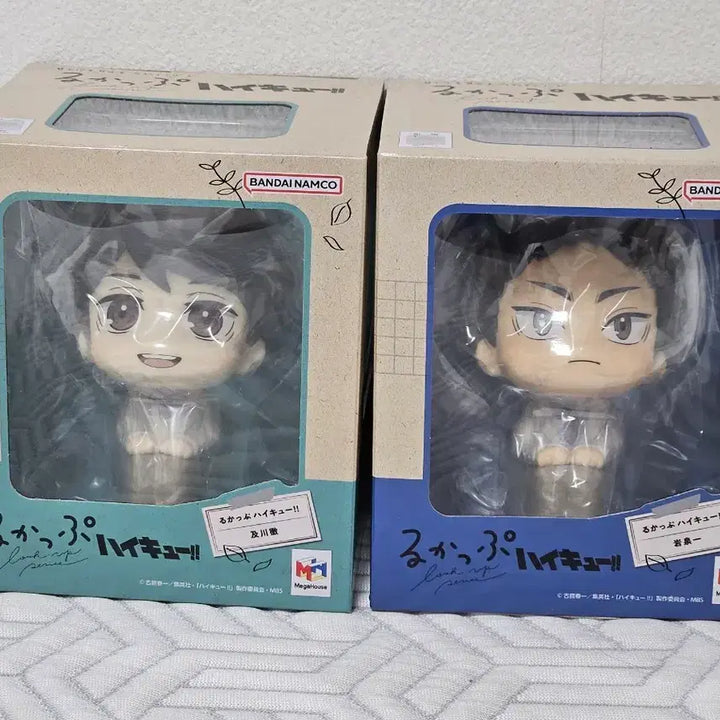 [BUNJANG] Haikyu!! Look Up Oikawa Iwaizumi Uniform Figures Bundle Set / 하이큐 룩업 오이카와 이와이즈미 교복 피규어 미개봉