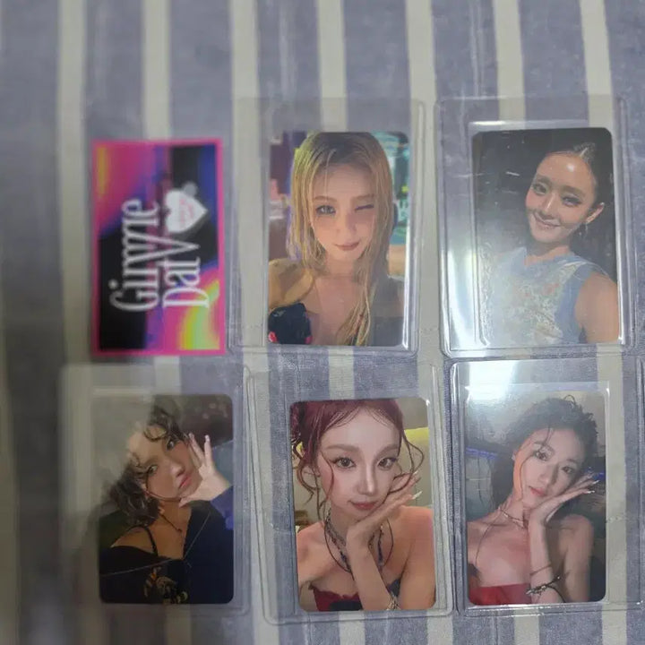 [BUNJANG] (G)I-DLE Gimme Dat Love Official Photocard Bundle Set / (여자)아이들 gimme dat love 공방 포토카드 양도합니다