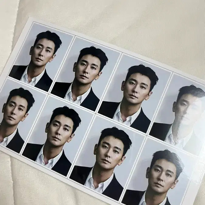 [BUNJANG] Joo Ji Hoon Photo Card / 주지훈 증사