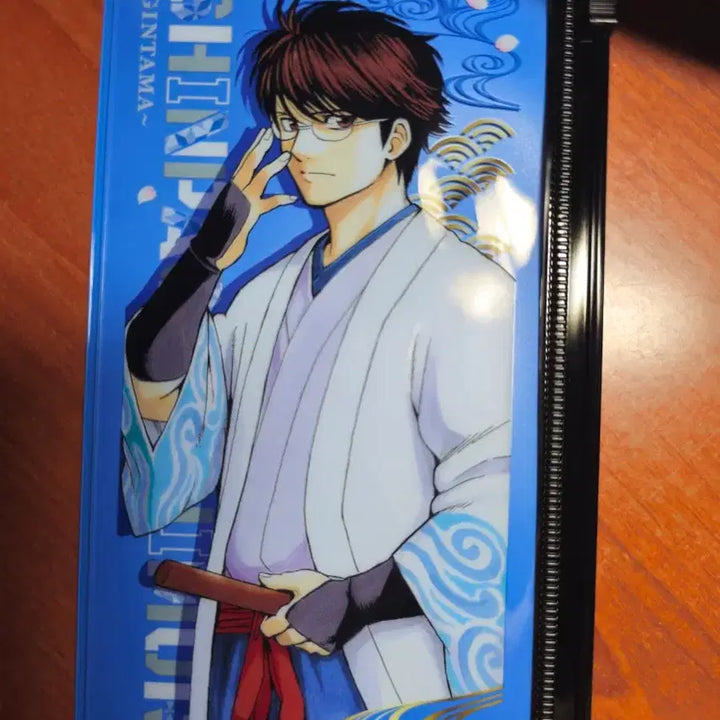 [BUNJANG] Gintama Jump Shop Original Art Pouch Shinpachi / (새상품/수수료포함) 은혼 점프샵 원화 파우치 신파치