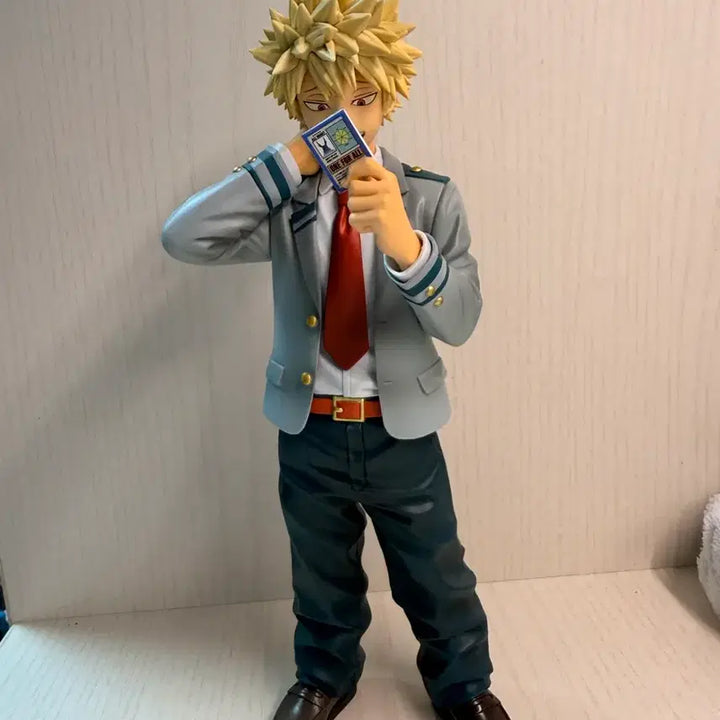 [BUNJANG] My Hero Academia Katsuki Bakugo B Prize Figure Nihia Ichiban Kuji / 마지막 가격)바쿠고 방어하는 힘 b상 피규어 나히아 쿠지 바쿠고