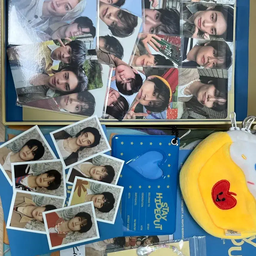 [BUNJANG] Stray Kids SKZOO 4th Generation Membership Kit Photocard / 스트레이키즈 스테이4기 키트 !!포카 있음!!