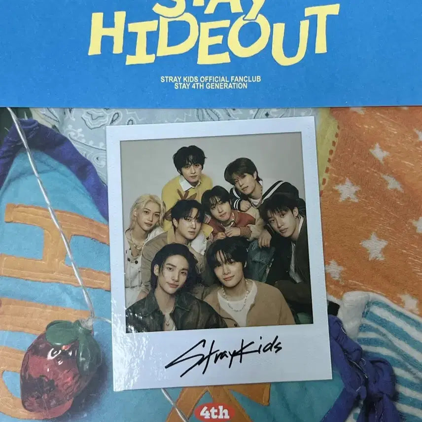 [BUNJANG] Stray Kids SKZOO 4th Generation Membership Kit Photocard / 스트레이키즈 스테이4기 키트 !!포카 있음!!