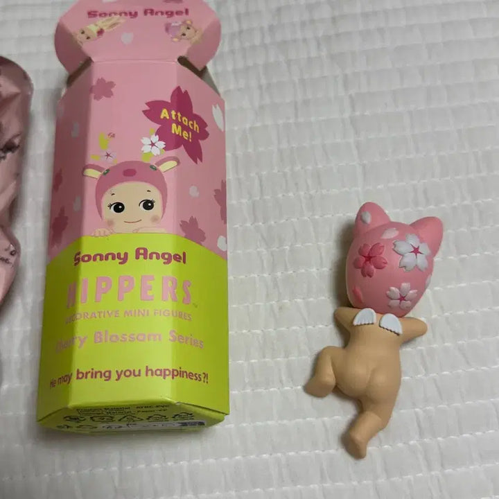 [BUNJANG] Sonny Angel Hipper Cherry Blossom Shiba Inu Figure / 소니엔젤 히퍼 체리블라썸 피규어 시바견