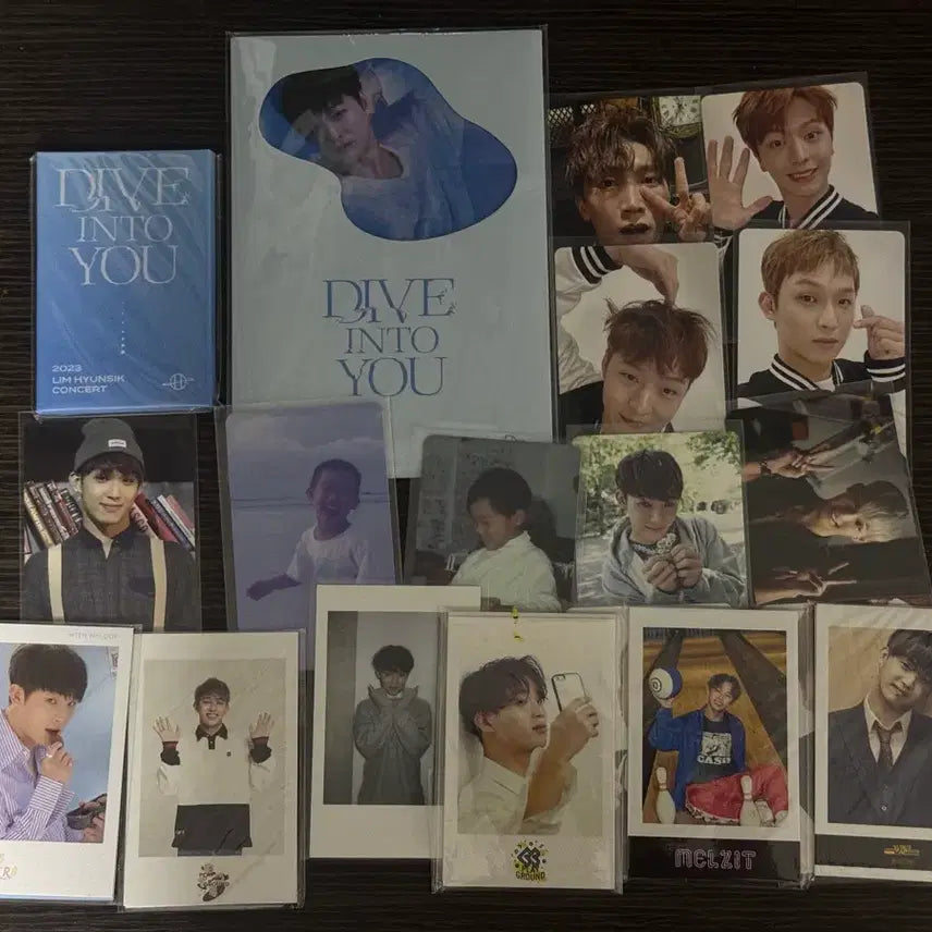 [BUNJANG] BTOB Support Lightstick Photocard Set / 급전) 비투비 응원봉 포카