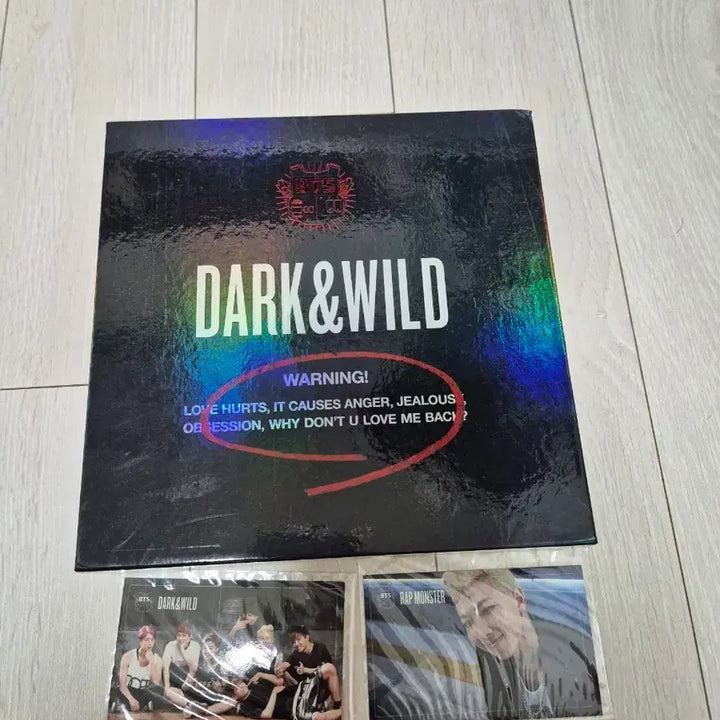 [BUNJANG] BTS Dark &amp; Wild Album Namjoon Photocard / 방탄 다크앤와일드 앨범 (남준 포카)