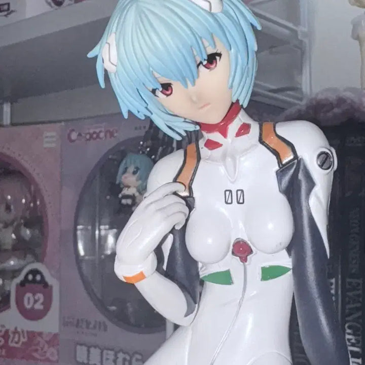 [BUNJANG] Evangelion Ayanaami Rei Sega Figure / 에반게리온 아야나미 레이 sega 세가 피규어