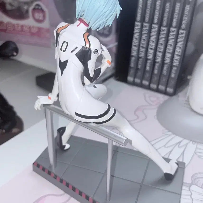 [BUNJANG] Evangelion Ayanaami Rei Sega Figure / 에반게리온 아야나미 레이 sega 세가 피규어