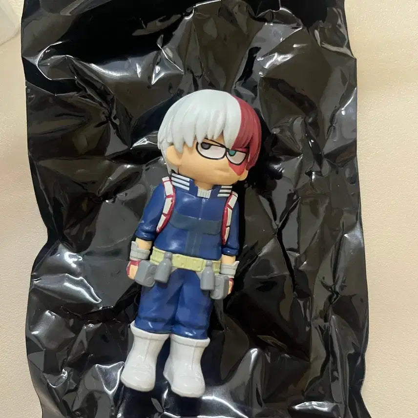 [BUNJANG] My Hero Academia Todoroki Jiro Gashapon Figure / 나의 히어로 아카데미아 토도로키 지로리 피규어