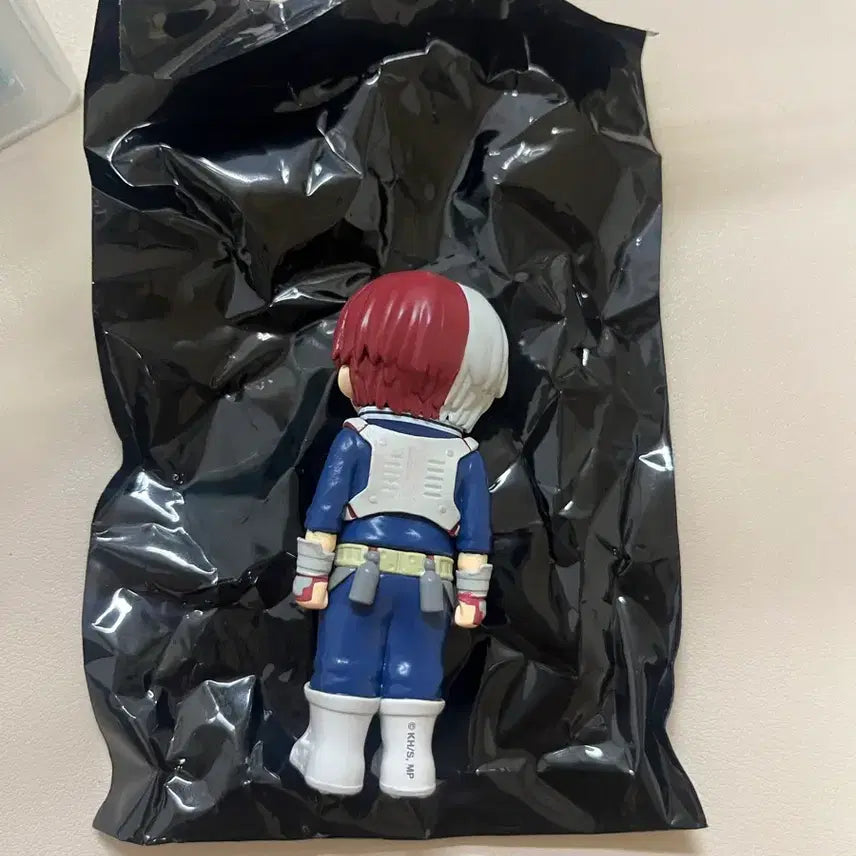 [BUNJANG] My Hero Academia Todoroki Jiro Gashapon Figure / 나의 히어로 아카데미아 토도로키 지로리 피규어