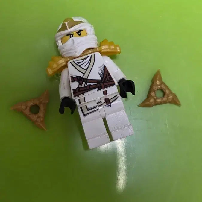 [BUNJANG] LEGO Ninjago Zane ZX Minifigure / 레고 닌자고 쟌zx 미니피규어
