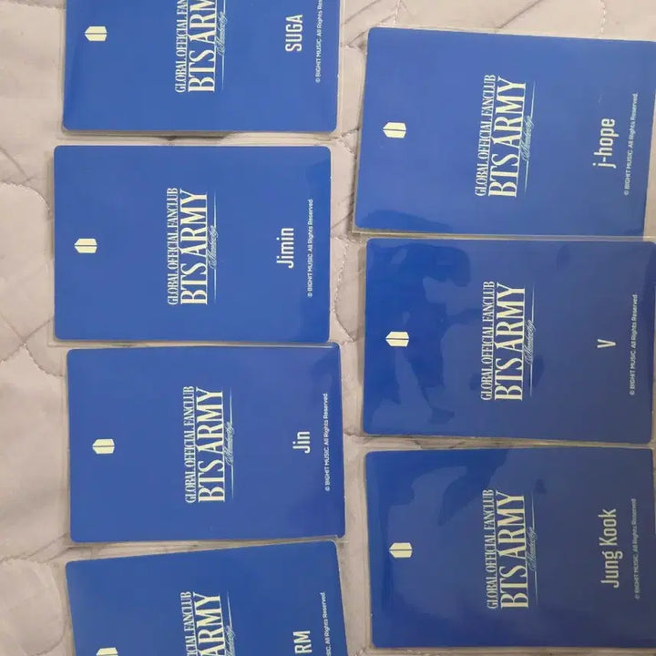 [BUNJANG] BTS ARMY Membership Photocard Bundle Set / BTS 방탄소년단 아미멤버십 포카