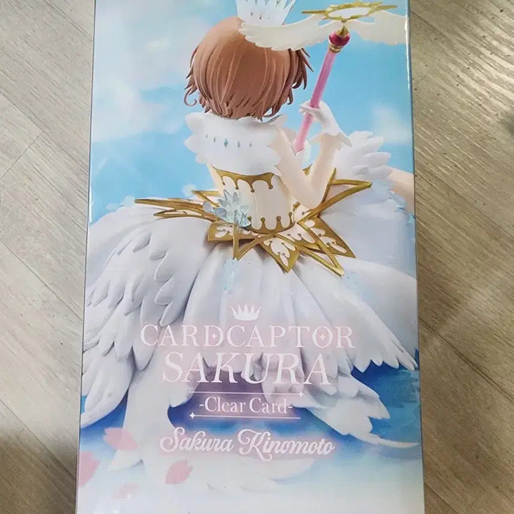 [BUNJANG] Bandai Cardcaptor Sakura Figure (Box Damage) / 반다이 카드캡터체리 피규어(박스하자)